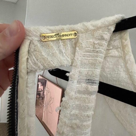 Rebecca Minkoff Cream Mini dress - Picture 4 of 7